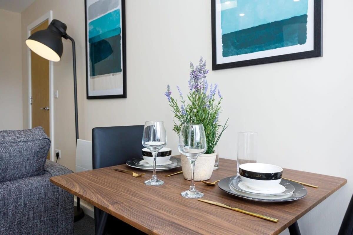 Modern And Stylish 1 Bed Apartment Manchester Exterior photo