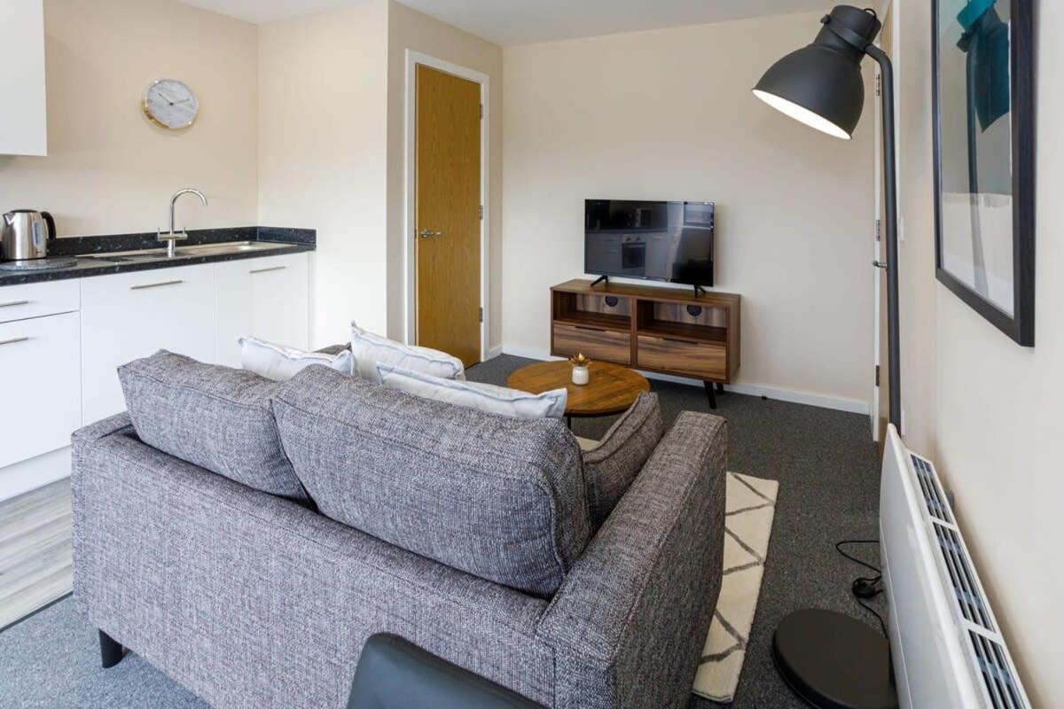 Modern And Stylish 1 Bed Apartment Manchester Exterior photo