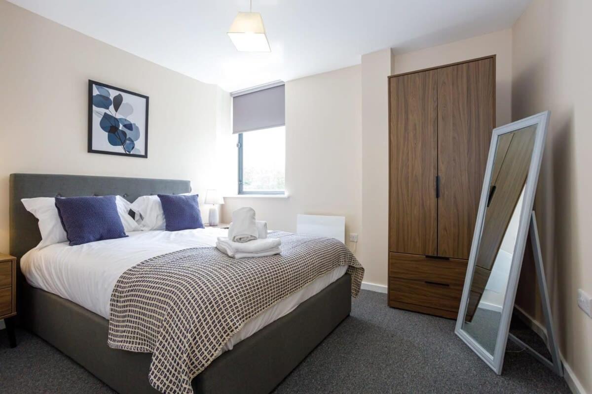 Modern And Stylish 1 Bed Apartment Manchester Exterior photo