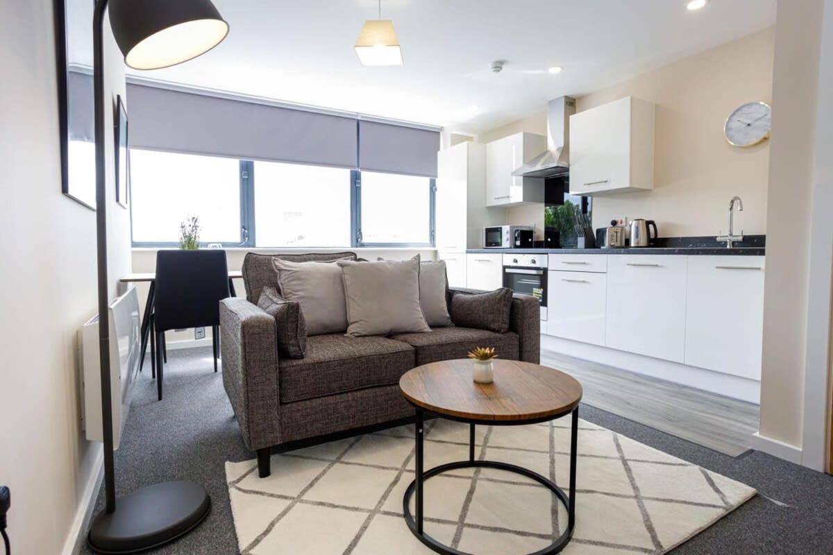 Modern And Stylish 1 Bed Apartment Manchester Exterior photo