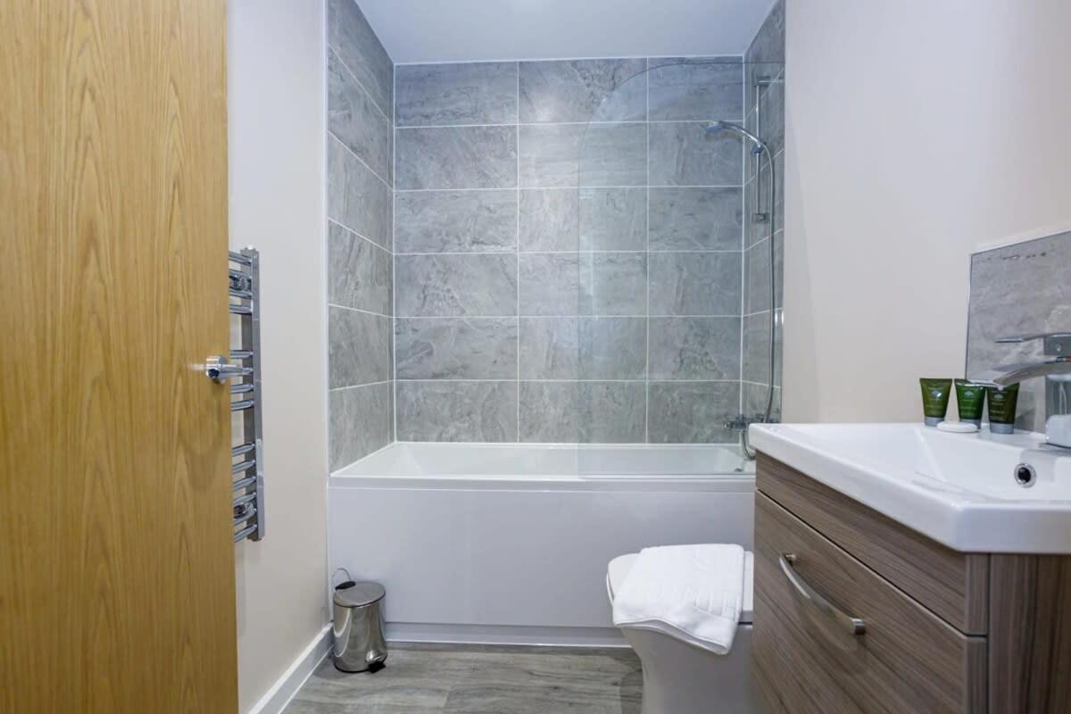 Modern And Stylish 1 Bed Apartment Manchester Exterior photo